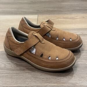 Orthofeet Women's 10.5 Extra Wide Serene 896 Orthopedic Comfort Shoes Sandals